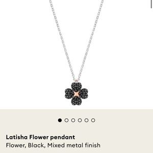 Swarovski Latisha Flower pendant White